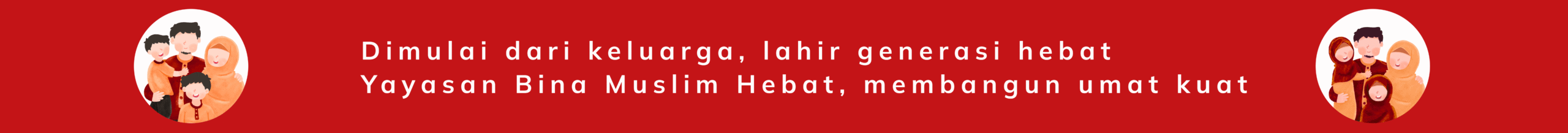 Banner Yayasan Bina Muslim Hebat